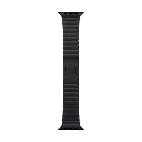 Apple Watch Gliederarmband schwarz