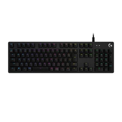 Logitech G512 Carbon Mechanische RGB Gaming-Tastatur mit Tastenbeleuchtung