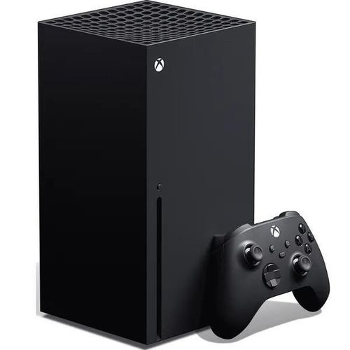 Microsoft Xbox Series X 1TB in Schwarz