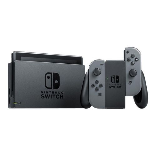 Nintendo Switch grau-schwarz