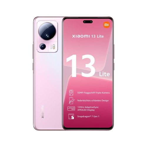 Xiaomi 13 Lite | 5G 128GB/8GB - Rosa