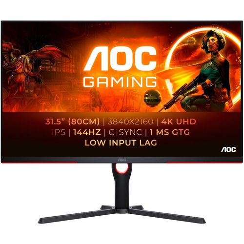 AOC U32G3X/BK Gaming Monitor 80cm (31,5 Zoll)