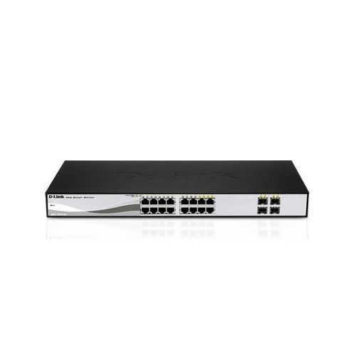 D-Link DGS-1210-16 12-Port Gigabit 4-Port Gigabit SFP Switch