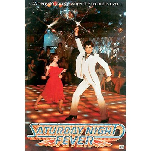 Saturday Night Fever Poster John Travolta