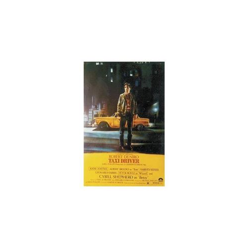 Taxi Driver Poster yellow Taxi
