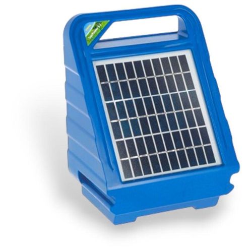 Elektrikator mit 3W Solarpanel für Elektrorekorationen Sonnenstrom -Korral