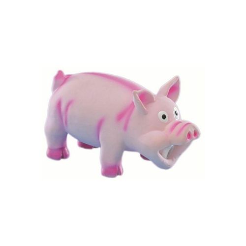 Latex Schwein Latex, 15 cm Apportierspielzeug - Nobby