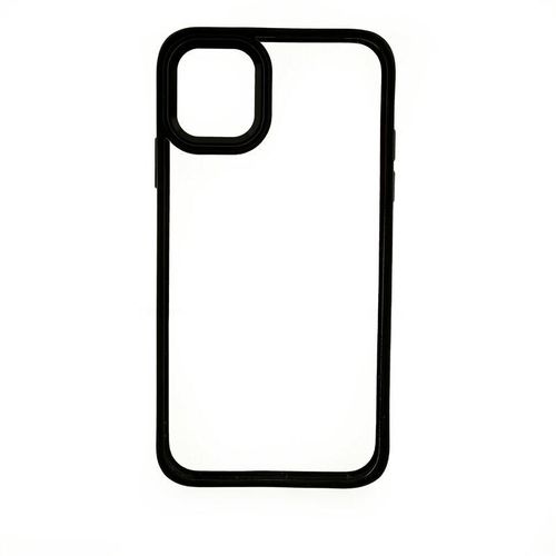 Smartphonehülle Back Cover Bumper tpu Schutzhülle kompatibel mit iPhone 11 Pro Weiß
