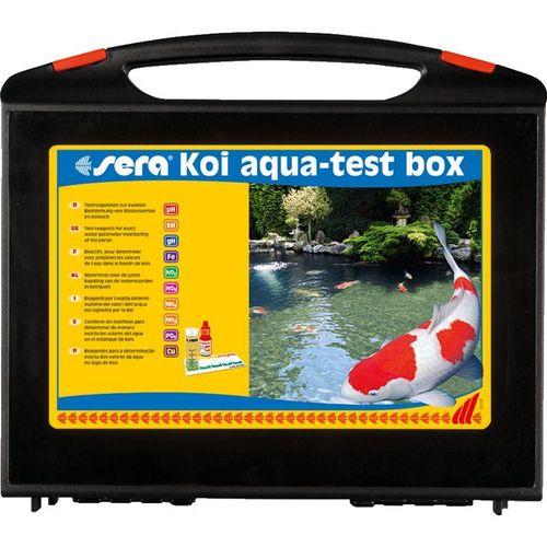 Koi aqua-test box Gartenteich - Sera