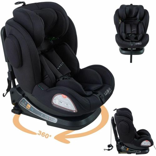 FableKids Kindersitze Kindersitze Kinderautositz mit Isofix 360° drehbar Autokindersitz Autositz Kindersitz i-Size 40 -150 cm 5-Punkt-Sicherheitsgurt