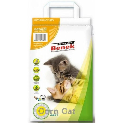Asupermall - Certech Super Benek Corn Cat – Maiskatzenstreu 14 l