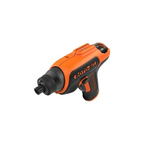 Black&decker - Vita -Schraubendreher 3,6 v Schraubendreher mit zurückbekämpftem Metallbox Black+Decker CS36BST