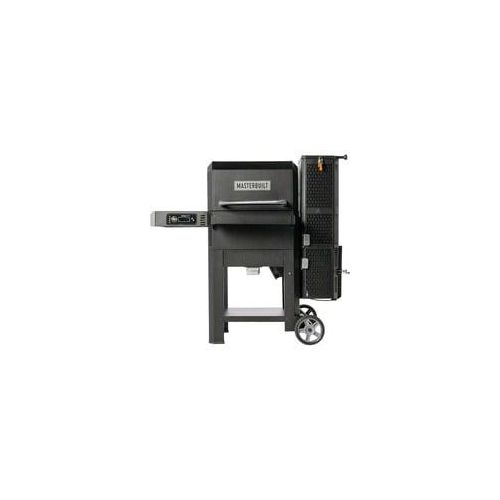 Holzkohlegrill + Smoker Gravity 600 schwarz