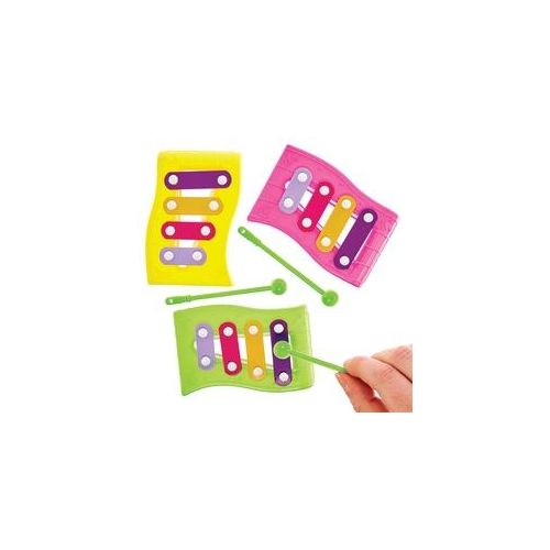 Mini-Spielzeug-Xylophone (3 Stück) Mitgebsel