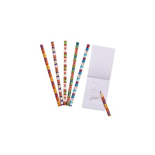Bleistifte "Weihnachten" (15 Stück) Weihnachtsspielzeug