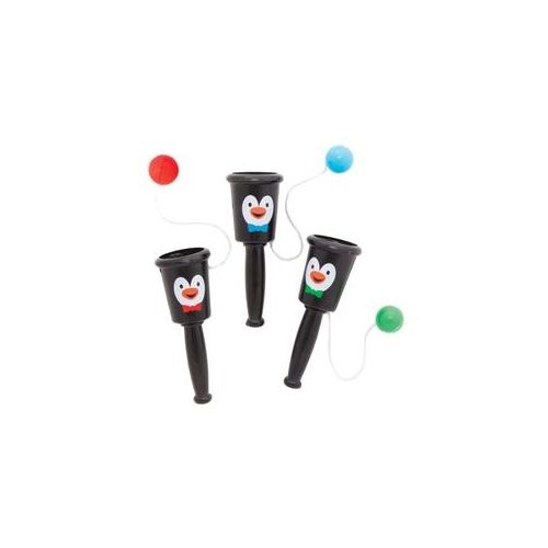 Pinguin Fangball-Spiele (6 Stück) Weihnachtsspielzeug
