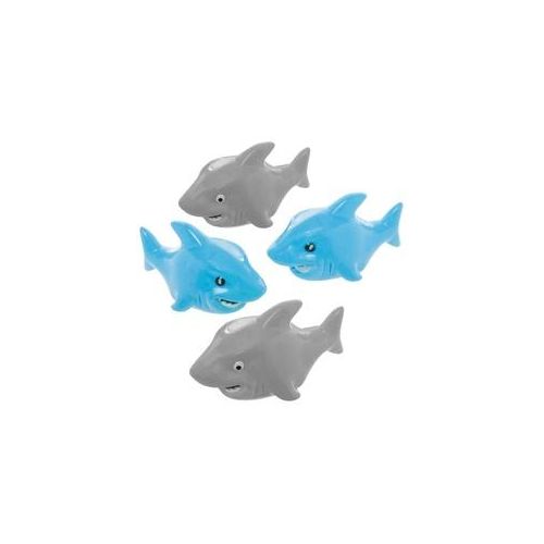 Aufziehbare Haie (4 Stück) Mitgebsel