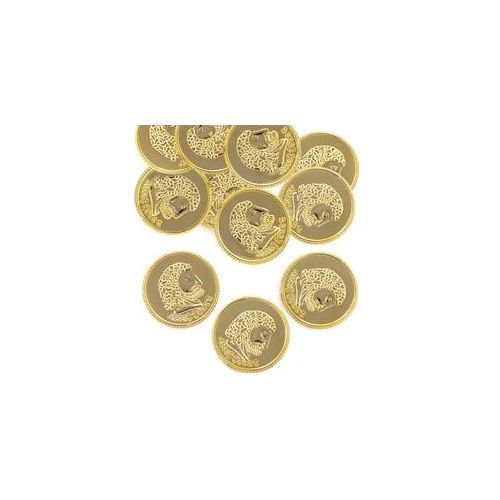Gold Treasure Coins (Pack of 100) Mitgebsel
