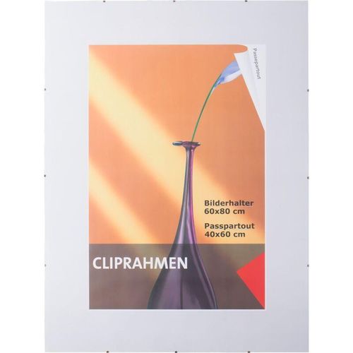 Cliprahmen Bilderrahmen mit Acrylglas 60x80 Rahmenlos Fotorahmen Rahmen