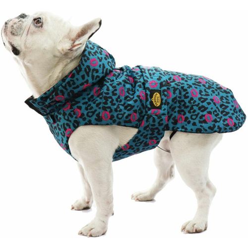 Fashion Dog - Hunde-Steppmantel für Mops und Bulldogge - 47 cm