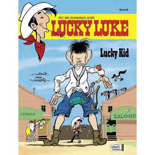 Lucky Kid / Lucky Luke Bd.89 - Achdé, Gebunden