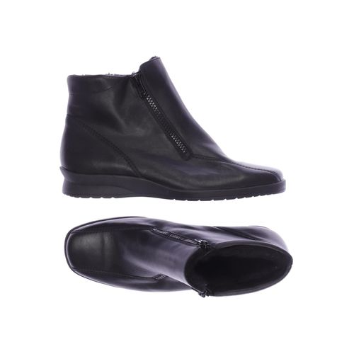 Semler Damen Stiefelette, schwarz, Gr. 9