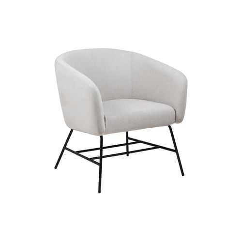 AC Design Sessel »Ramsey 72 cm x 76 cm, Hellgrau«
