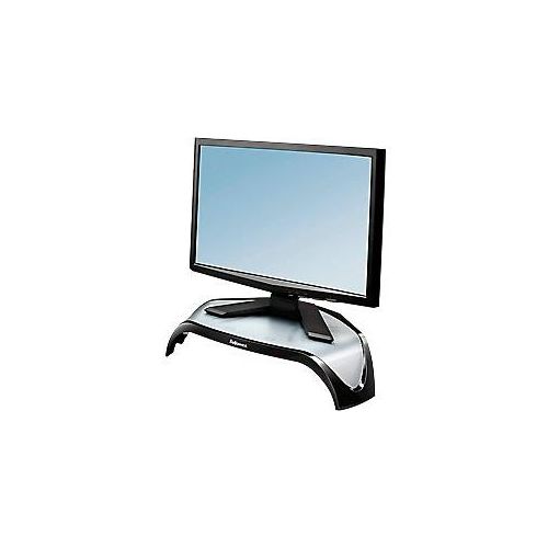 Fellowes Monitorständer Smart Suites Schwarz, Transparent