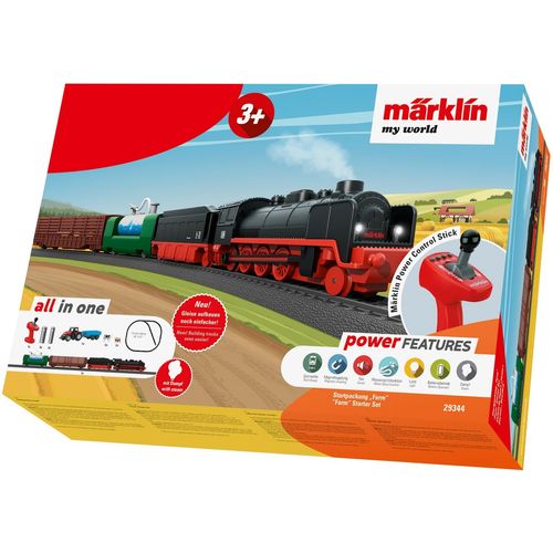 Modelleisenbahn-Set MÄRKLIN "Märklin my world - Startpackung Farm 29344" Modelleisenbahnen bunt Kinder Modelleisenbahn-Sets