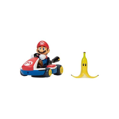 Jakks Super Mario 2.5 Inch Spin Out Mario Kart Mario