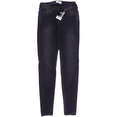 le temps des cerises Damen Jeans, schwarz, Gr. 27