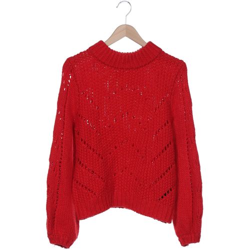 H&M Damen Pullover, rot, Gr. 38