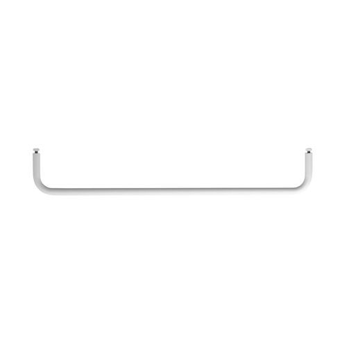 String - Stange für Metallboden, 58 cm / weiss