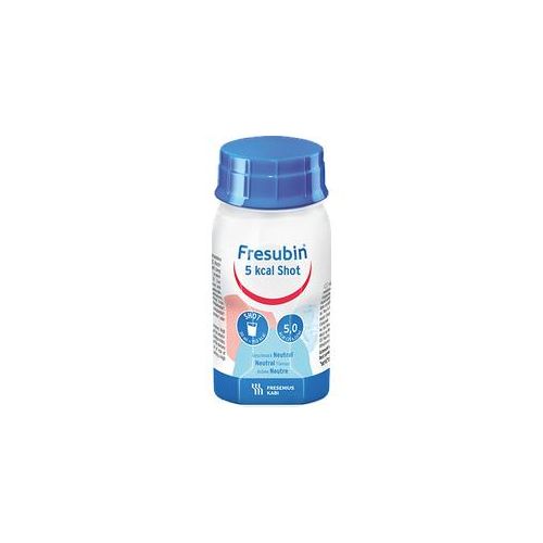 Fresubin 5 kcal Shot Neutral Lösung 4X120 ml