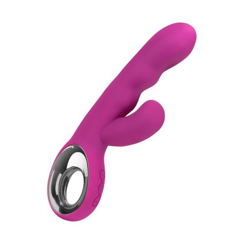 Luxus-Vibrator aus Silikon, 22,5 cm