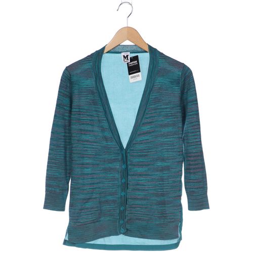 M Missoni Damen Strickjacke, grün, Gr. 38