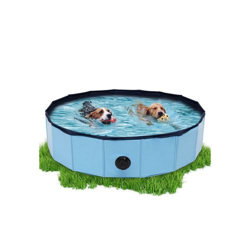 Bettizia Hundepool Hundepool Faltbarer CoolPets Kinderpool Wasserbecken Swimmingpool
