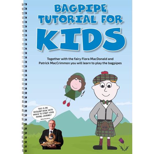 Bagpipe Tutorial for Kids - Klinger Susy, Gebunden