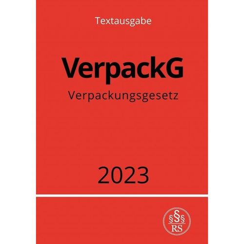 Verpackungsgesetz - VerpackG 2023 - Ronny Studier, Kartoniert (TB)
