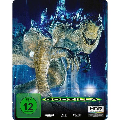 Godzilla Steelbook (Blu-ray)