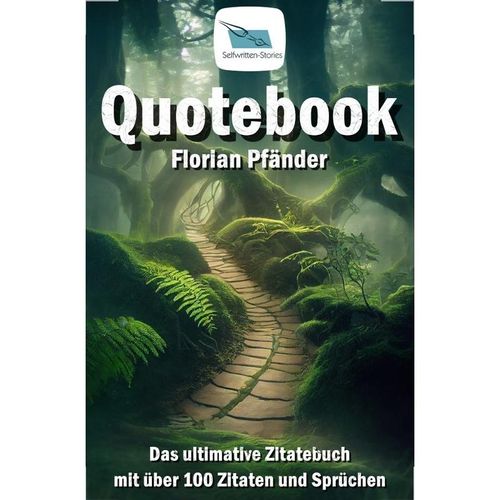 Quotebook - Florian Pfänder, Kartoniert (TB)