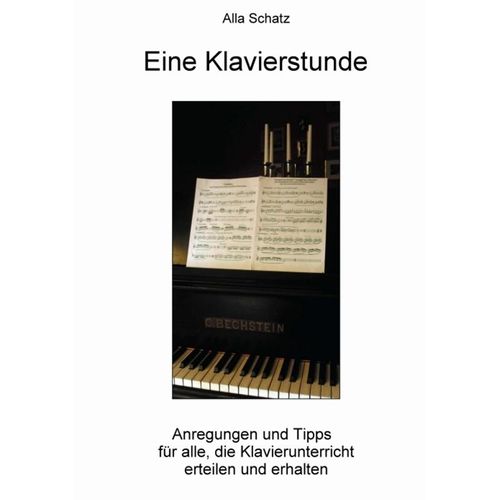 Eine Klavierstunde - Alla Schatz, Kartoniert (TB)
