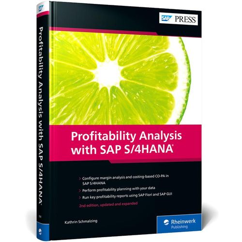 Profitability Analysis with SAP S/4HANA - Kathrin Schmalzing, Gebunden