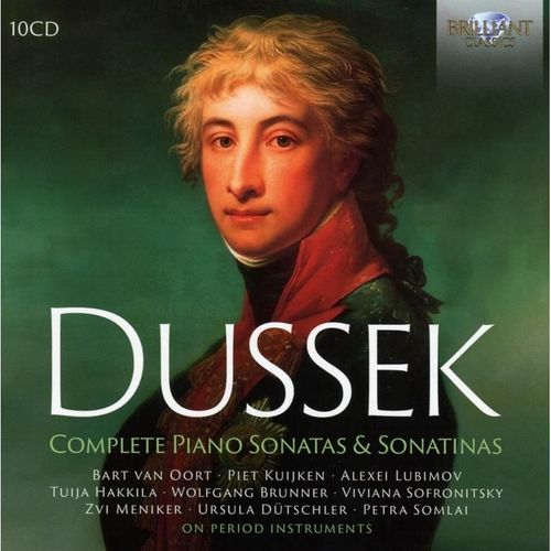 Dussek:Complete Piano Sonatas&Sonatinas(10cd) - Various. (CD)