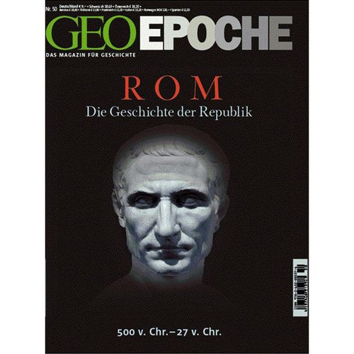 GEO Epoche / GEO Epoche 50/2011 - Rom (Republik), Kartoniert (TB)