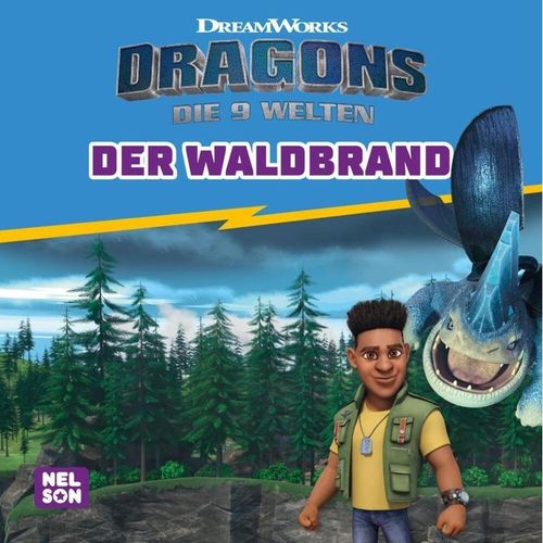 Maxi-Mini 173: Dragons Die neun Welten »Der Waldbrand«, Kartoniert (TB)