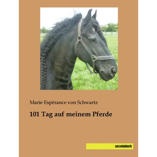 101 Tag auf meinem Pferde - Marie Espérance von Schwartz, Kartoniert (TB)