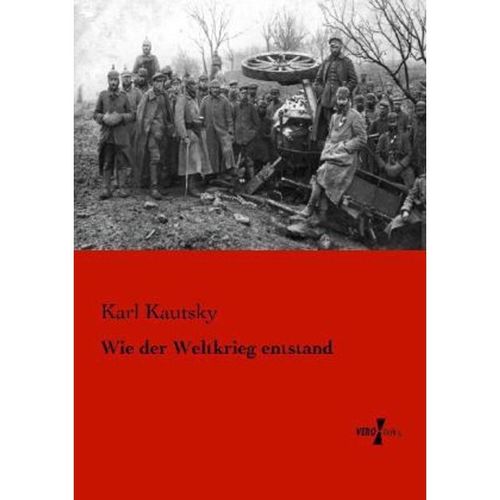 Wie der Weltkrieg entstand - Karl Kautsky, Kartoniert (TB)