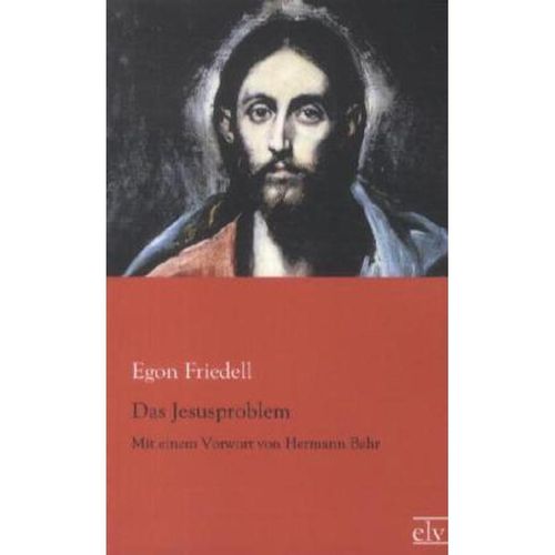 Das Jesusproblem - Egon Friedell, Kartoniert (TB)
