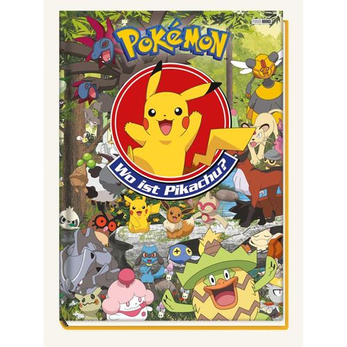 Pokémon: Wo ist Pikachu? - Pokémon, Panini, Gebunden